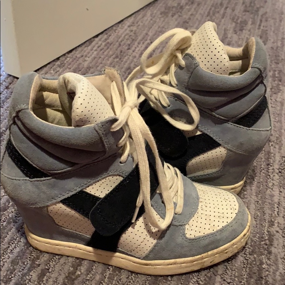 Ash wedge sneakers